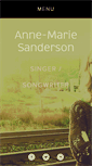 Mobile Screenshot of annemariesanderson.com